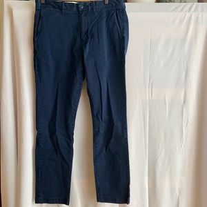 J.CREW STRETCH MEN’S PANTS NAVY👖